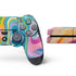 Etta Vee Rainbow Marble PS4 Console and Controller Bundle Skin