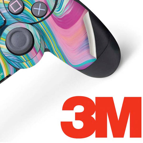 Etta Vee Rainbow Marble PS4 Controller Skin