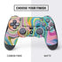 Etta Vee Rainbow Marble PS4 Controller Skin
