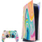 Etta Vee Rainbow Marble PS5 Bundle Skin