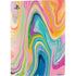 Etta Vee Rainbow Marble PS5 Console Skin