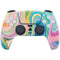 Etta Vee Rainbow Marble PS5 Controller Skin