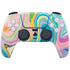 Etta Vee Rainbow Marble PS5 Controller Skin