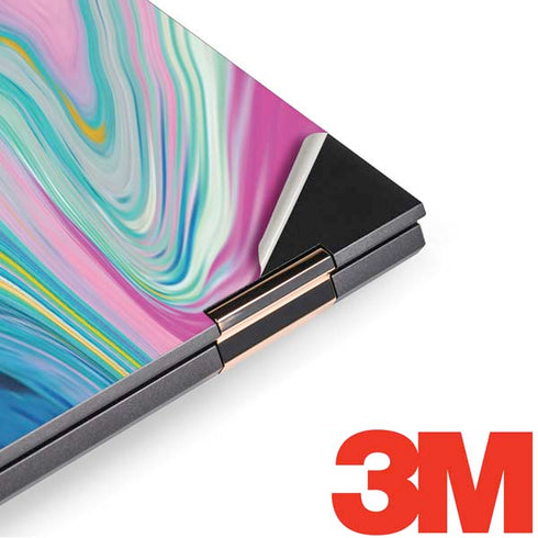 Rainbow Marble by Etta Vee HP Spectre Skin