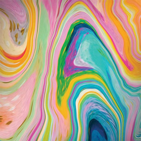 Etta Vee Rainbow Marble Surface Book 2 13.5in Skin