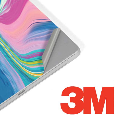 Etta Vee Rainbow Marble Surface Go Skin