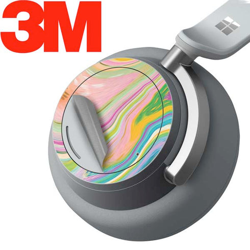Etta Vee Rainbow Marble Surface Headphones Skin