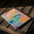Etta Vee Rainbow Marble Surface Laptop 3 13.5in Skin