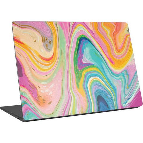 Etta Vee Rainbow Marble Surface Laptop 4 15in Skin
