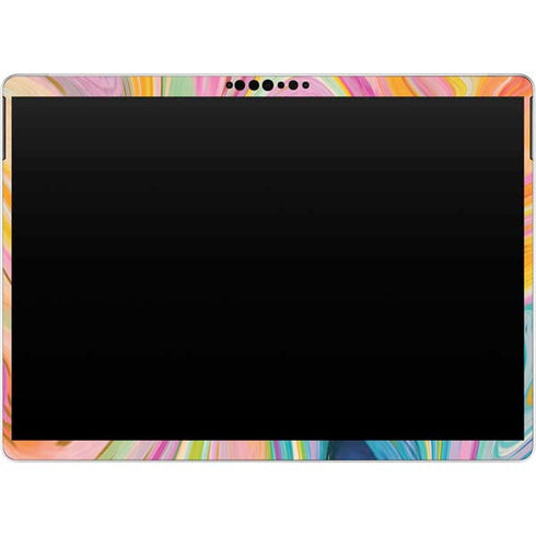 Etta Vee Rainbow Marble Surface Pro 8 Skin