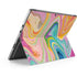 Etta Vee Rainbow Marble Surface Pro 8 Skin