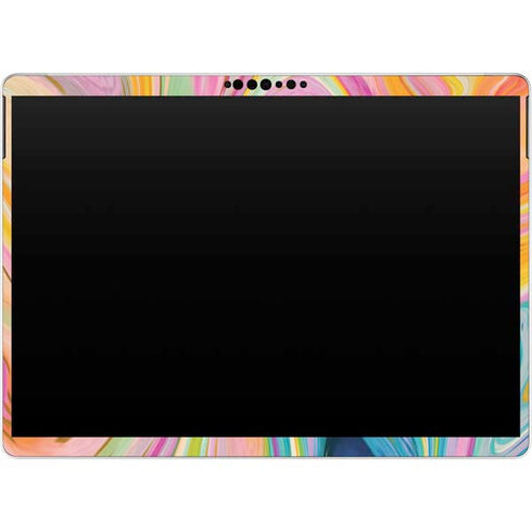 Etta Vee Rainbow Marble Surface Pro 9 Skin