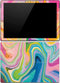 Etta Vee Rainbow Marble Surface Pro (2017) Skin
