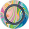 Etta Vee Rainbow Marble Wireless Charger Skin