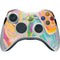 Etta Vee Rainbow Marble Xbox 360 Wireless Controller Skin