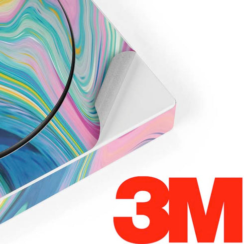 Etta Vee Rainbow Marble Xbox Adaptive Controller Skin