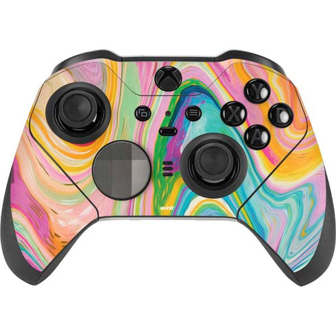 Etta Vee Rainbow Marble Xbox Elite Wireless Controller Series 2 Skin