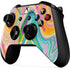 Etta Vee Rainbow Marble Xbox One X Controller Skin