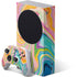 Rainbow Marble by Etta Vee Xbox Series S Skins