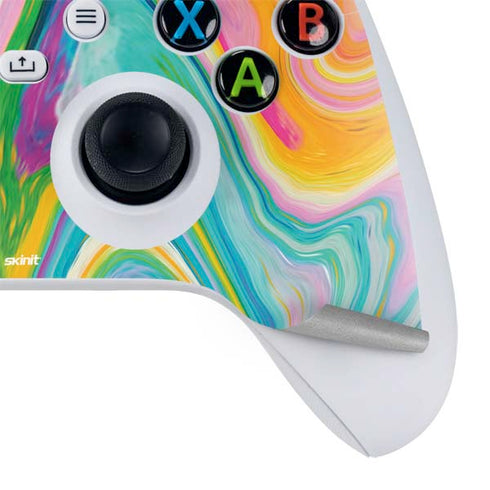 Rainbow Marble by Etta Vee Xbox Series S Skins
