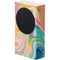 Etta Vee Rainbow Marble Xbox Series S Console Skin