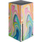 Etta Vee Rainbow Marble Xbox Series X Console Skin