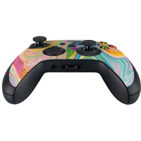 Etta Vee Rainbow Marble Xbox Series X Controller Skin