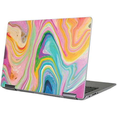 Etta Vee Rainbow Marble Yoga 710 14in Skin
