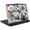 Rainbow Pandas with Butterflies by Sheena Pike Dell Alienware Skin
