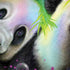 Rainbow Pandas with Butterflies by Sheena Pike Amazon Echo Skin