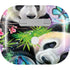 Rainbow Pandas with Butterflies by Sheena Pike Apple AirPods (3rd Gen 2021) Skin