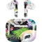 Rainbow Pandas with Butterflies by Sheena Pike Apple AirPods Pro Skin