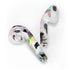 Rainbow Pandas with Butterflies by Sheena Pike Apple AirPods Skin