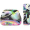 Rainbow Pandas with Butterflies by Sheena Pike Apple TV Skin