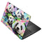 Rainbow Pandas with Butterflies by Sheena Pike Asus X502CA 15.6 Skin