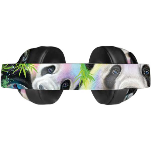 Rainbow Pandas with Butterflies by Sheena Pike Beats Solo Pro Skin