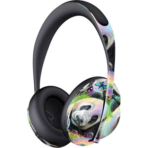 Rainbow Pandas with Butterflies by Sheena Pike Bose Noise Cancelling Headphones 700 Skin