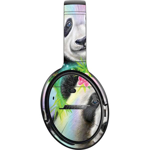 Rainbow Pandas with Butterflies by Sheena Pike Bose QuietComfort 35 Headphones Skin