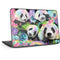 Rainbow Pandas with Butterflies by Sheena Pike HP Chromebook Skin