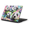 Rainbow Pandas with Butterflies by Sheena Pike Samsung Chromebook Skin