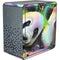 Rainbow Pandas with Butterflies by Sheena Pike Cooler Master MasterBox Q300L Mini Tower Skin