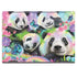 Rainbow Pandas with Butterflies by Sheena Pike HP Envy Skin