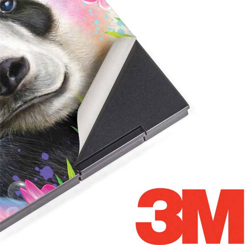 Rainbow Pandas with Butterflies by Sheena Pike HP Envy Skin