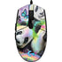 Rainbow Pandas with Butterflies by Sheena Pike G203 Prodigy RGB Wired Gaming Mouse Skin