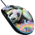 Rainbow Pandas with Butterflies by Sheena Pike G203 Prodigy RGB Wired Gaming Mouse Skin