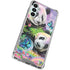 Rainbow Pandas with Butterflies by Sheena Pike Galaxy A14 5G Clear Case