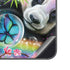 Rainbow Pandas with Butterflies by Sheena Pike Galaxy A14 5G Skin