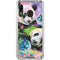 Rainbow Pandas with Butterflies by Sheena Pike Galaxy A30 Clear Case