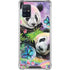 Rainbow Pandas with Butterflies by Sheena Pike Galaxy A51 5G Clear Case