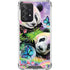 Rainbow Pandas with Butterflies by Sheena Pike Galaxy A52 5G Clear Case